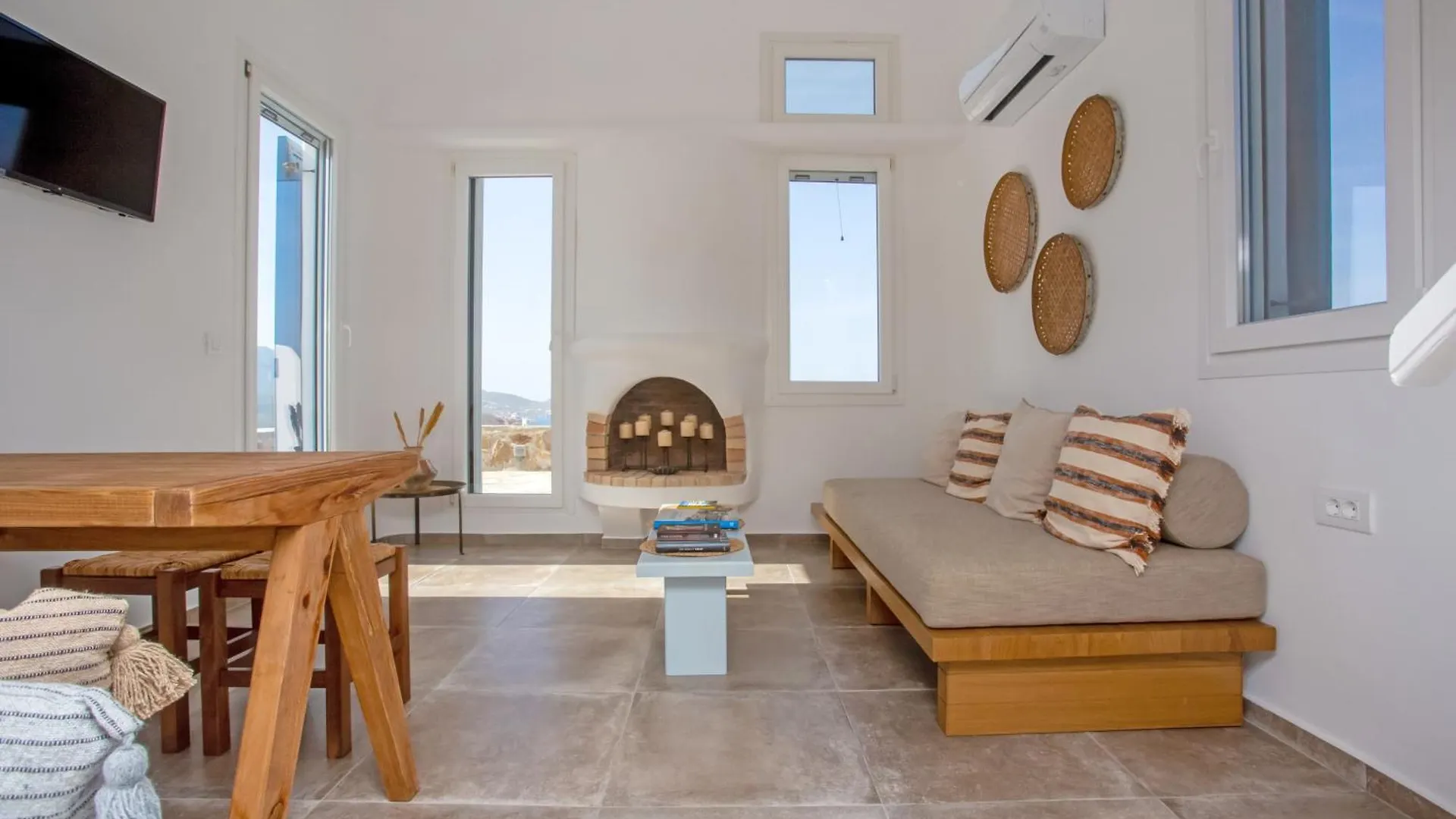 Ftelia Blue Escape Daire Panormos  0*, Panormos (Mykonos) Yunanistan