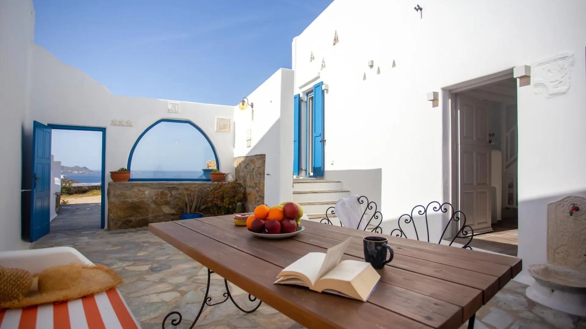 Ftelia Blue Escape Daire Panormos   Panormos (Mykonos)